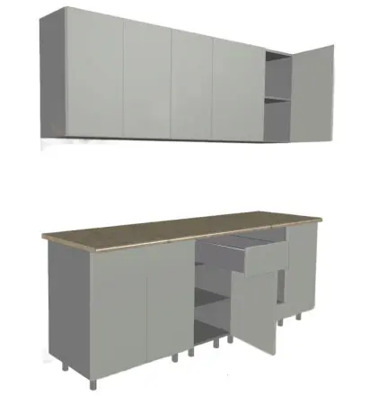 Аликанте - 20 (2200 мм)